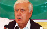 Sherpao Wants Islamabad to  Address Ghani’s Concerns